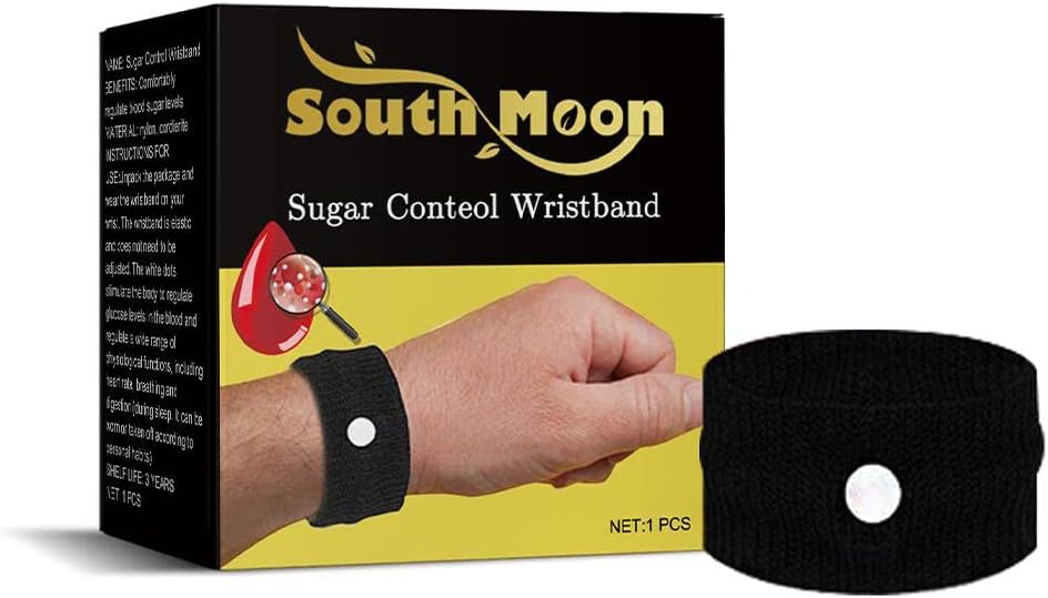 Sugar Control Wristband ! Buy 1 Get 1 Free