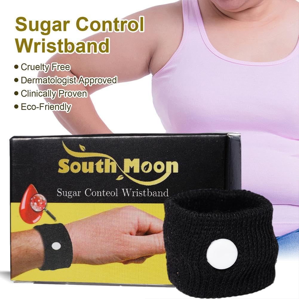 Sugar Control Wristband ! Buy 1 Get 1 Free