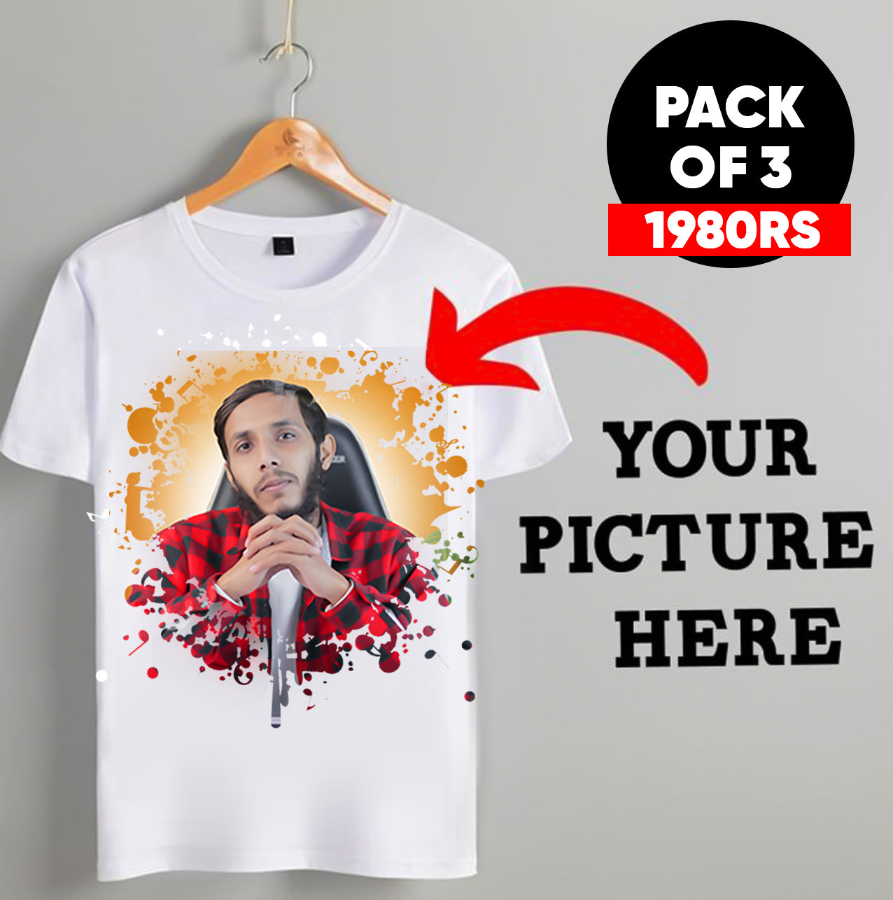 Pack of 3 High Quality Shirts
