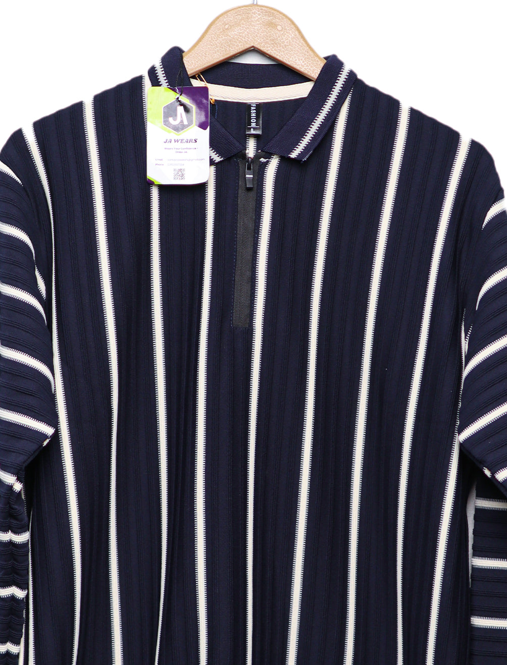 Hogan Strip Polo Shirt Full Sleeves