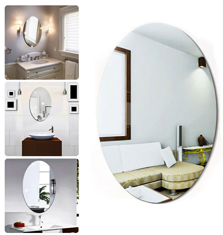 Unbreakable & Foldable Acryllic Mirror Self Adhesive